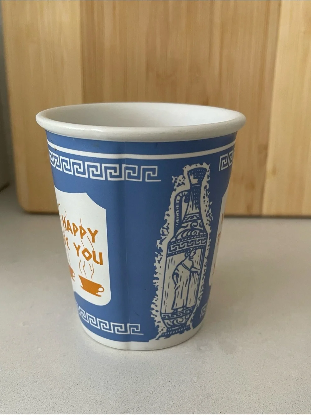 Ceramic Coffee Cup iconic NYC design